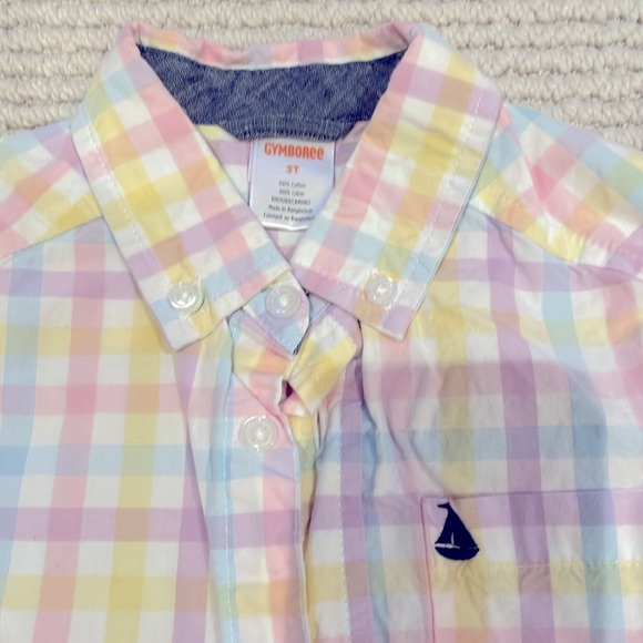 Gymboree Boys Button Down - Picture 3 of 3